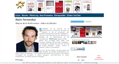 Desktop Screenshot of alain-fernandez.info
